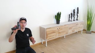 Sideboard selber bauen mit MR HANDWERK  BAUHAUS [upl. by Emmeline]