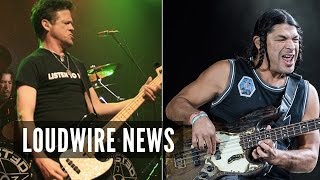 Jason Newsted Offers Opinion of Current Metallica Bassist Robert Trujillo [upl. by Frodi122]