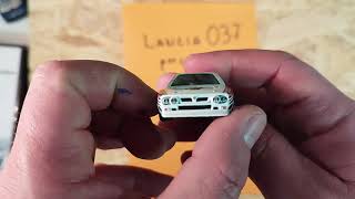 Lancia 037 prices in 2024 plus Hot Wheels review  Generally64 [upl. by Ennaxxor]