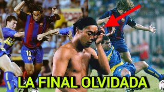 EL DIA QUE BOCA DESTRUYÓ A RONALDINHO 😳😳😳 [upl. by Sone524]