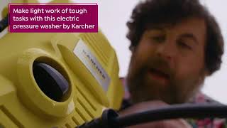 Karcher 1800 PSI 145GPM K3 Power Control Pressure Washer [upl. by Freddie]