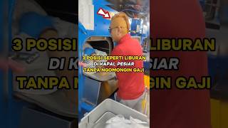 3 POSISI Seperti Liburan di KAPAL PESIAR [upl. by Bashuk245]