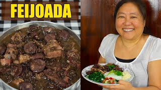 COMO FAZER A MELHOR FEIJOADA COMPLETA  TIA DO JOINHA [upl. by Juley]