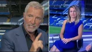 GRAEME SOUNESS DEFENDS quotITS A MANS GAMEquot COMMENTS ON SKY [upl. by Jb]