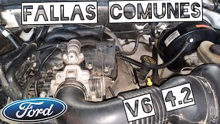 🏝🚘 Fallas comunes del motor V6 42 de la Ford F150 🚘🏝 [upl. by Ronnica]