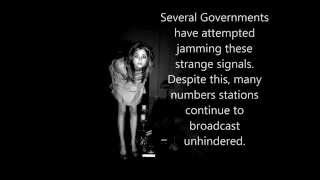 Creepy Radio Broadcast Number Stations Facts [upl. by Nerak89]