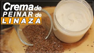 Crema de Linaza para Definir Rizos [upl. by Akenahc]