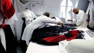 Christian Dior Haute Couture SpringSummer 2011  Making Of  HD [upl. by Herwig]