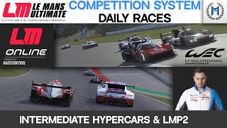 Le Mans Ultimate  Intermediate Daily Races Online [upl. by Hctim196]