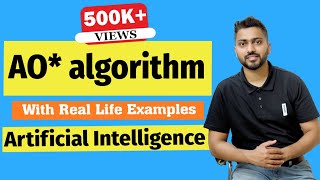 AO algorithm in AI artificial intelligence in HINDI  AO algorithm with example [upl. by Walston]