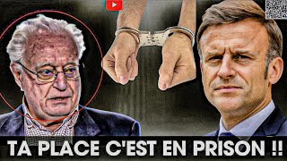 Macron mérite la prison selon Charles de gave [upl. by Atirahs]