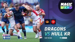 Highlights  Catalan Dragons v Hull KR  Magic WKND  Betfred Super League 2024 [upl. by Toomin]