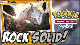 This ONIX Deck is INSANE  Pokemon TCG Pocket [upl. by Adnorahc15]