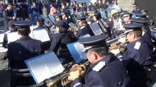 Yumi Arai quotYasashisa ni Tsutsumaretanaraquot  Japanese Air Force Band [upl. by Rediah]