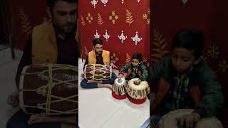 Dholak amp Tabla Cover By Tablaus6 dholakcover tablacover today viralreels tranding music 1m [upl. by Caesaria]