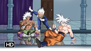 GOKU VEGETA Y BROLY TRAICIONADOS Y ENCERRADOS EN LA HABITACION DEL TIEMPO  PELÍCULA COMPLETA 2023 [upl. by Dahij]