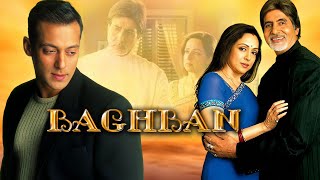 Baghban 2003 Full Hindi Movie  Amitabh Bachchan  Hema Malini  Bollywood Family Drama Movie [upl. by Perloff]