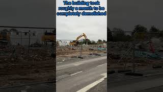 It’s finally happened  Brighton Hill Retail Park is gone [upl. by Nicolau]