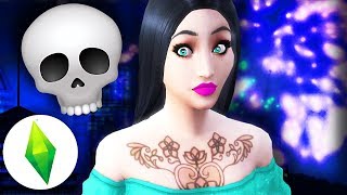 The Worst New Years Eve Story in The Sims 4  Hampton Falls [upl. by Patt]