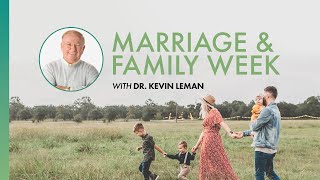 Marriage amp Family Week with Dr Kevin Leman  Preview [upl. by Perr]