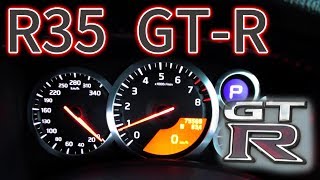 日産 R35 GTR MY10 フル加速！心地よいサウンドが響く究極のドライビング体験！ MY10 NISSAN [upl. by Llehsem]