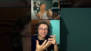 React Poetas no Topo 4 trap rap musica react [upl. by Aisauqal773]