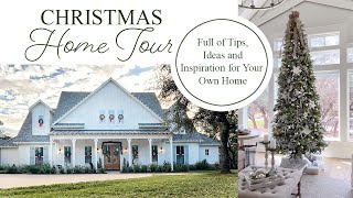 Christmas Home Tour 2022  Holiday Decor Ideas for THIS Christmas [upl. by Gisele]