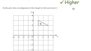 Enlargements  Foundation and Higher GCSE  JaggersMaths [upl. by Anaele]