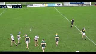 ABBEYDORNEY V BRICKEY RANGERS HIGHLIGHTS  2024 MUNSTER INTERMEDIATE HURLING CHAMPIONSHIP GAA [upl. by Jennifer44]