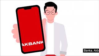 Akbank QR Kod İle Kartsız Para Çekme veya Yatırma [upl. by Uhej845]