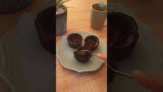 Mini Chocolate Basque Cheesecake [upl. by Honeyman]