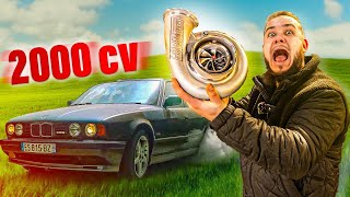 50 000€ pour sortir 2000cv sur ma M5 [upl. by Flavian67]