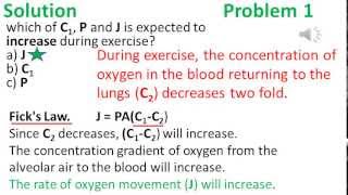 Diffusion and Osmosis problem 1 video [upl. by Eiralih]