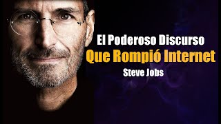 El Poderoso Discurso Motivacional De Steve Jobs Que Conmovió Al Mundo Entero [upl. by Nickolaus529]