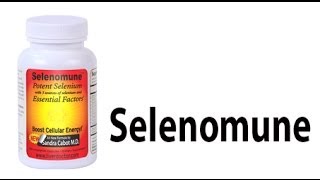 Selenomune by Sandra Cabot MD  Antioxidant  Selenium Deficiency  Boost Immune System [upl. by Alamat]