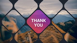 How To Make a Creative Thank You Slide Quickly In PowerPoint [upl. by Eybbob667]