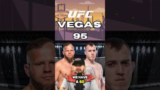 Serghei Spivak vs Marcin Tybura 60 Second Prediction ufcvegas95 ufcpredictions ufcbetting ufc [upl. by Eerac]