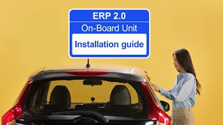 ERP 20 OBU  Installation Guide [upl. by Aletha]