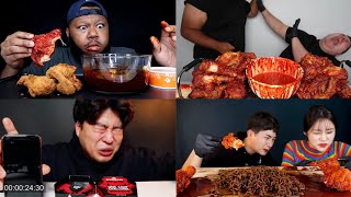 the FUNNIEST mukbang moments of 2023 [upl. by Tammy]