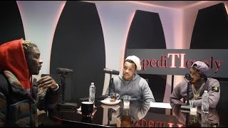 Young Thug on TIs expediTIously podcast full interview [upl. by Dora]