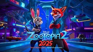 Zootopia 2 Trailer 2025 First Look New amp Returning Characters Revealed at D23 🦊🦥🦎 [upl. by Isabel137]