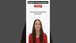 English Pronunciation DURING [upl. by Burnside308]