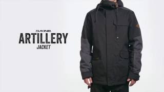 Dakine Artillery Wasserfest Ski  Snowboard Jacke mit Integriertem Schneefang [upl. by Jae]