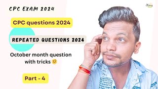 CPC exam 2024 ll October month questions ll Part 4 cpc cpcexam aapc cpt medicalcoding icd [upl. by Lewap]