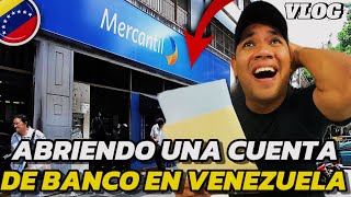 Abrir Una Cuenta De BANCO en VENEZUELA ðŸ‡»ðŸ‡ª  AYUDA  ðŸš¨ [upl. by Rollet486]