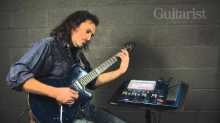 Roland GR55 video review demo Guitarist Magazine HD [upl. by Monahon]