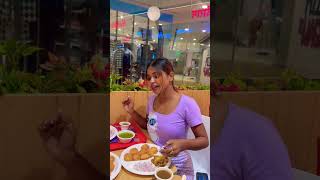 Foreigner Ko Khilaya Pani Puri😍 sonadey mukulsona funny [upl. by Neale]