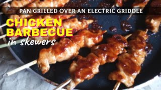 Chicken Barbecue in Skewers [upl. by Akehsal]