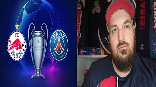 AVANTMATCH  SALZBURGPSG J6 DE LIGUE DES CHAMPIONS [upl. by Reppiks624]