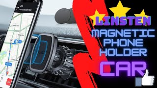 LISEN Magnetic Phone Car Mount [upl. by Dimah503]